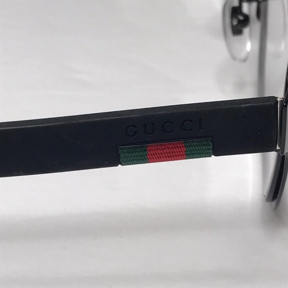 💯 Original Gucci Eyeglasses GG0175O-002 54mm Black / Demo Lens [54-17-145] - Picture 12 of 12